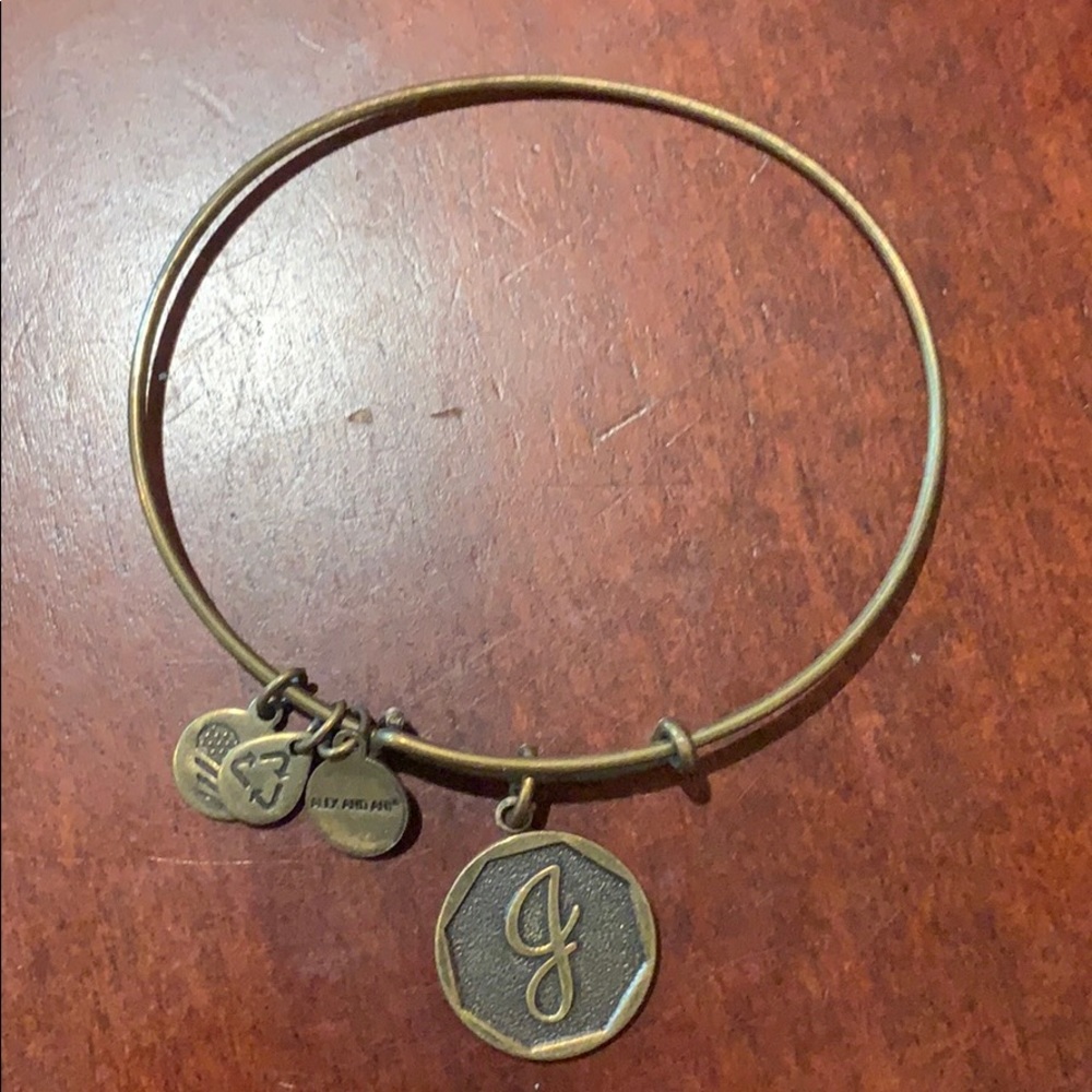 Alex and Ani “J” bracelet